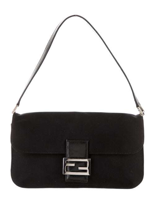 Fendi Neoprene Baguette Black