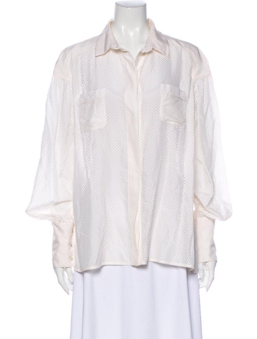 Fendi Silk Top