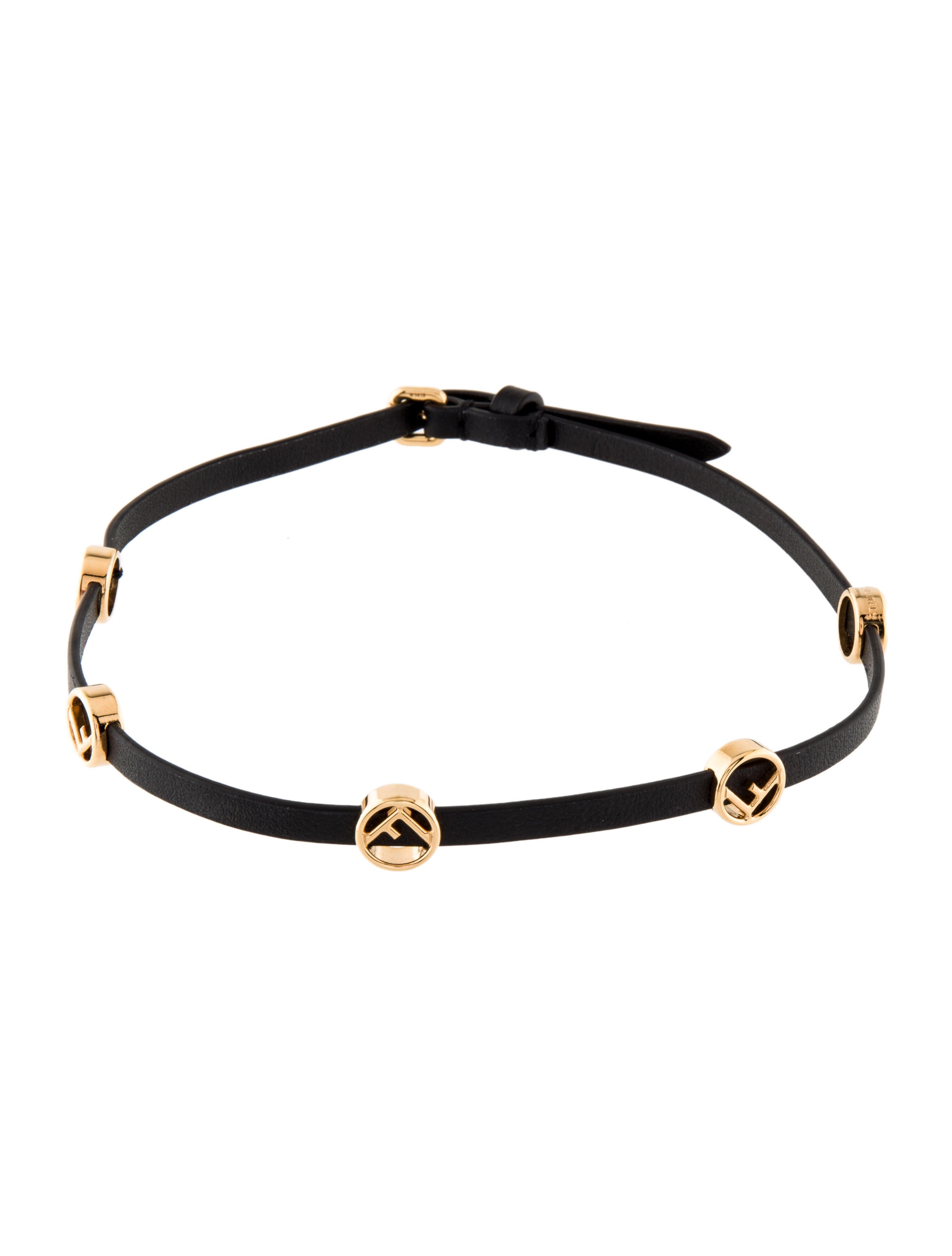 Fendi F Is Fendi Choker Necklace