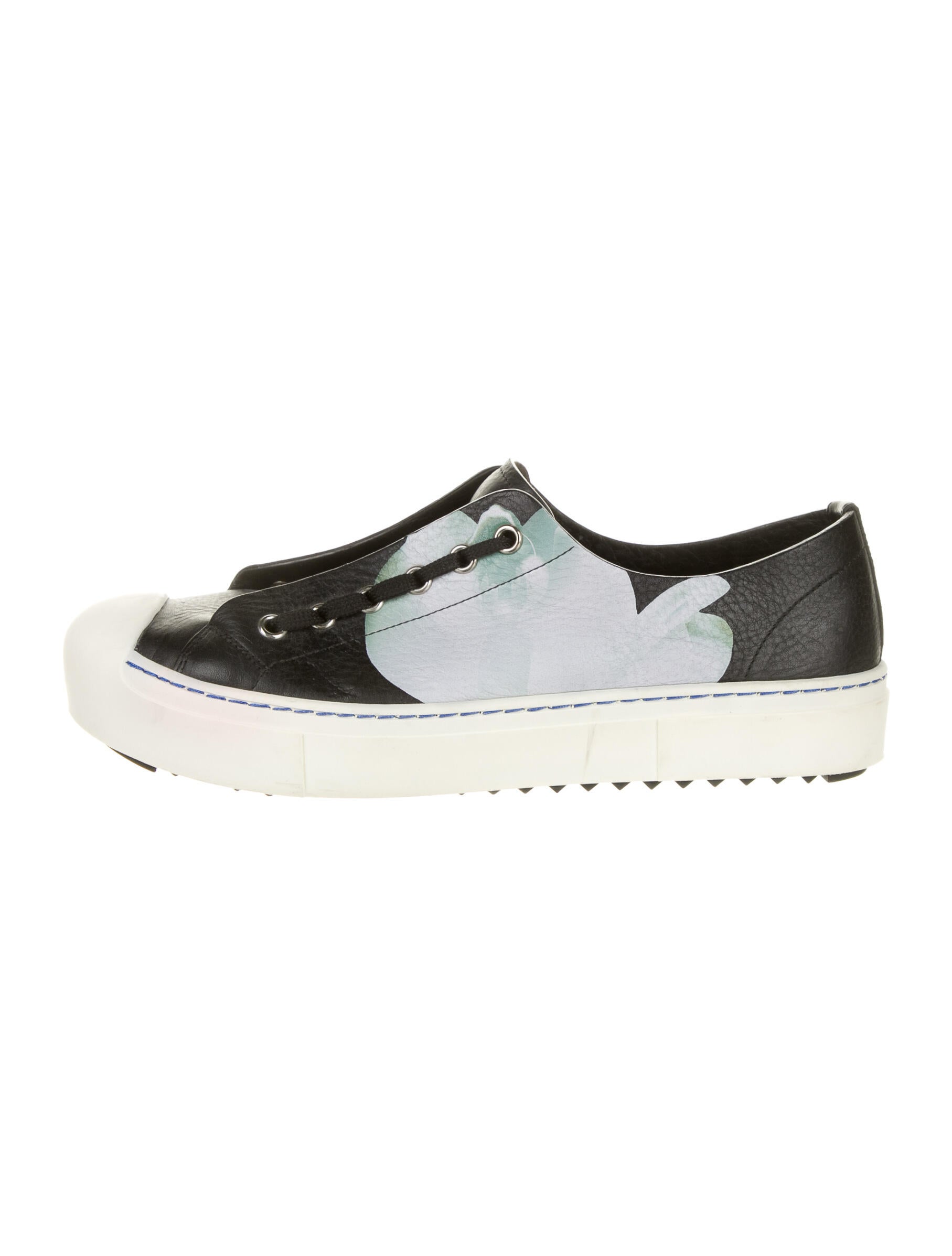 fendi leather sneakers