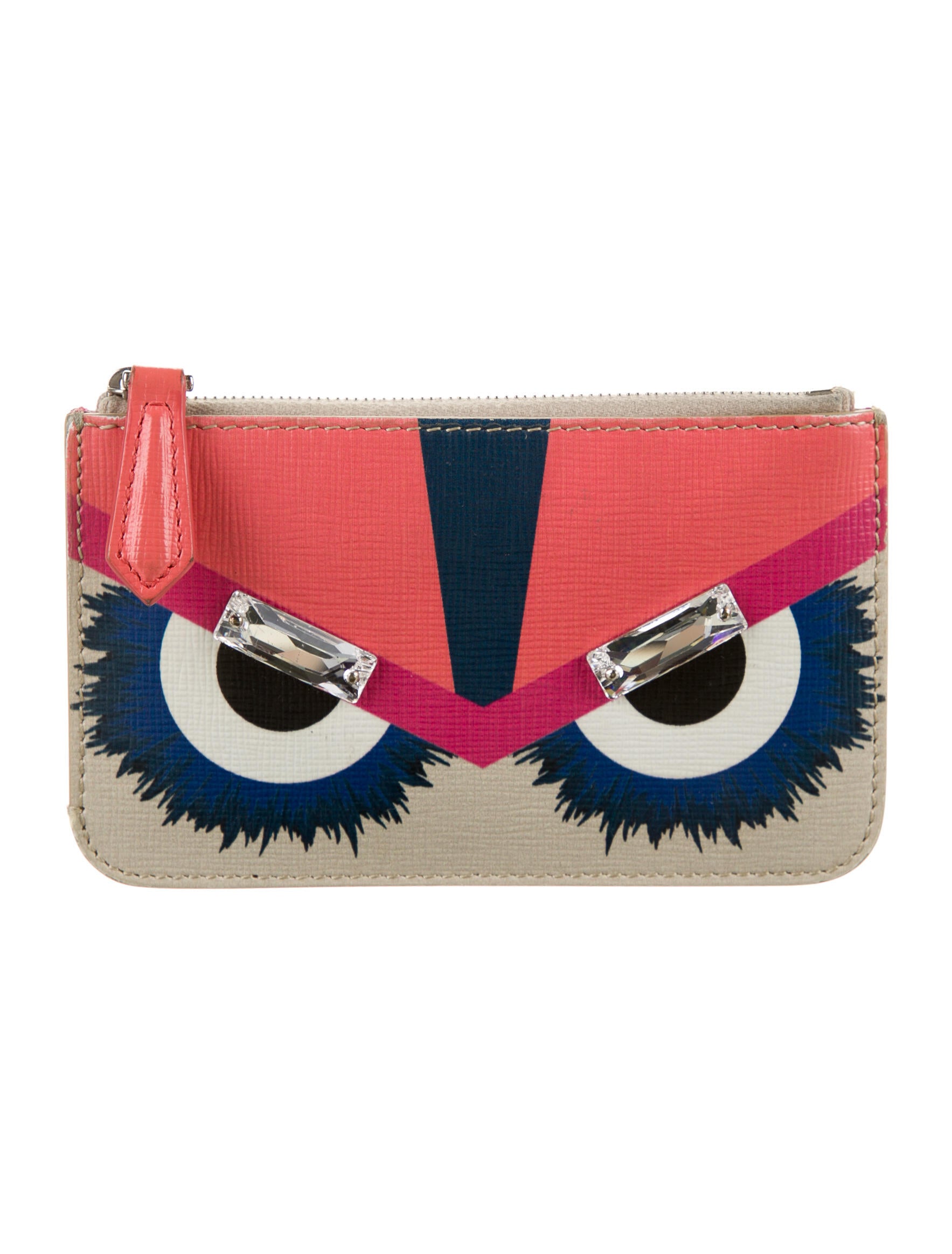 fendi keyring pouch