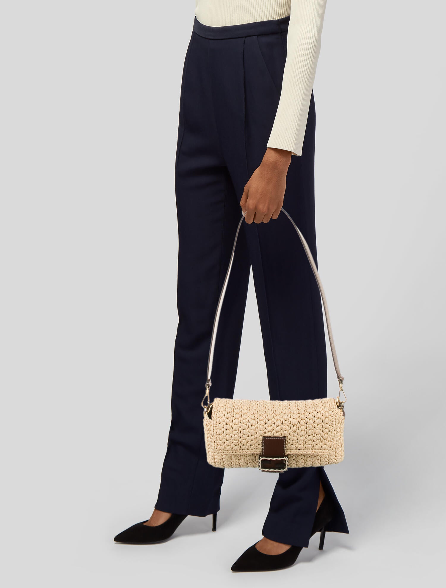 UNLIENSアンリアン raffia baguette hat UNLIENSアンリアン UNLIENS アンリアン raffia baguette hat 帽子