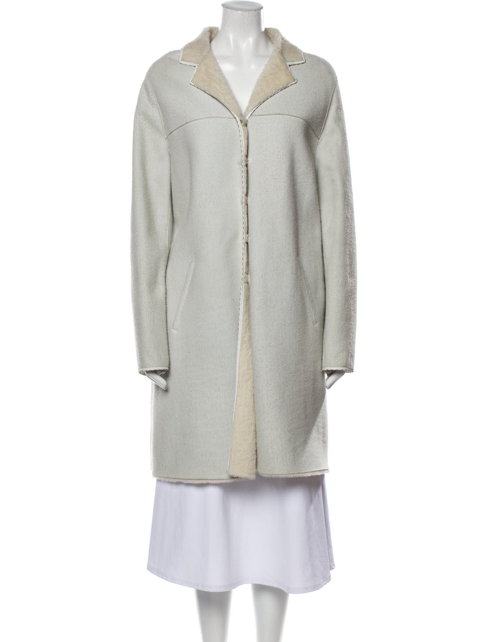 Fendi Shearling Coat - image 1