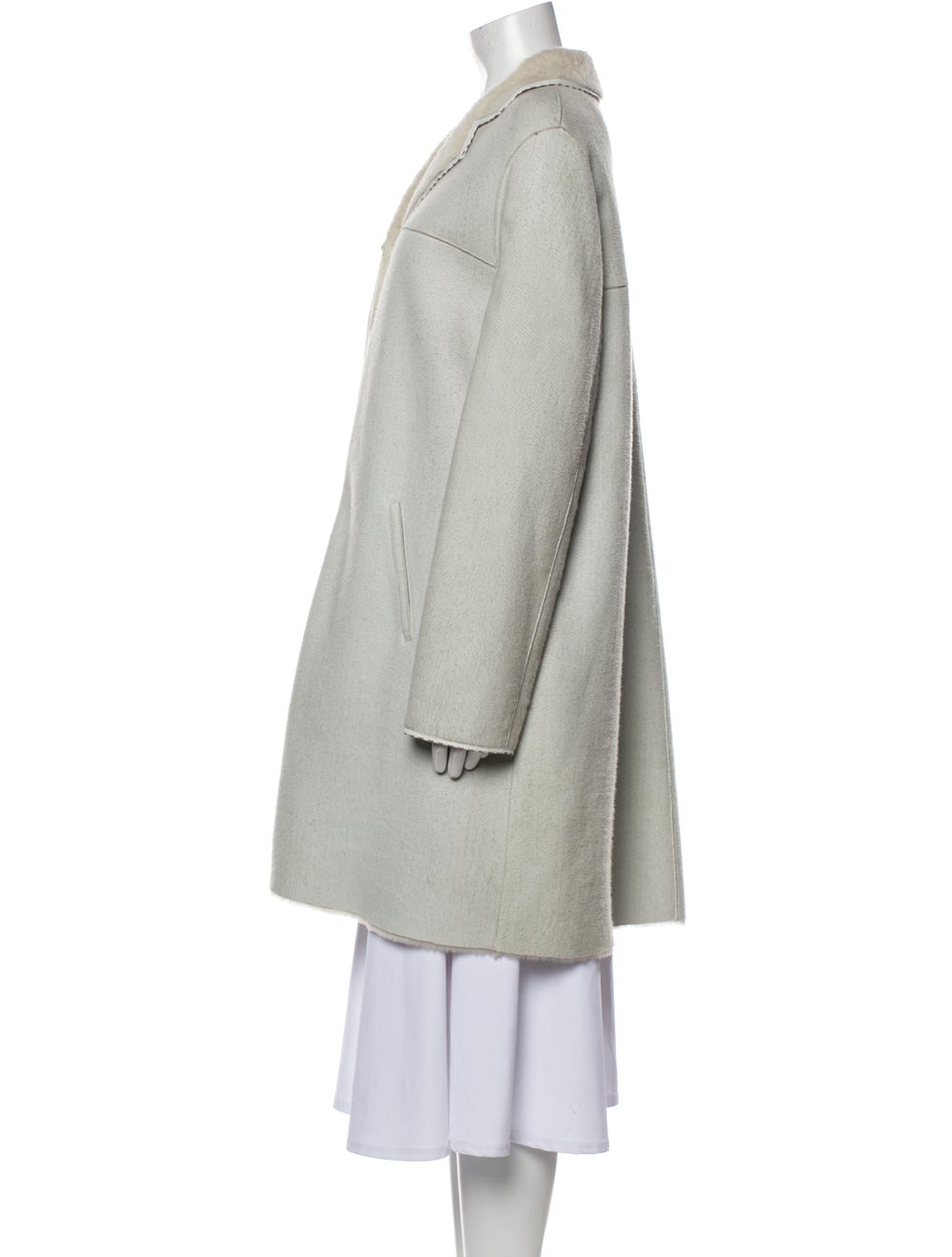 Fendi Shearling Coat - image 2