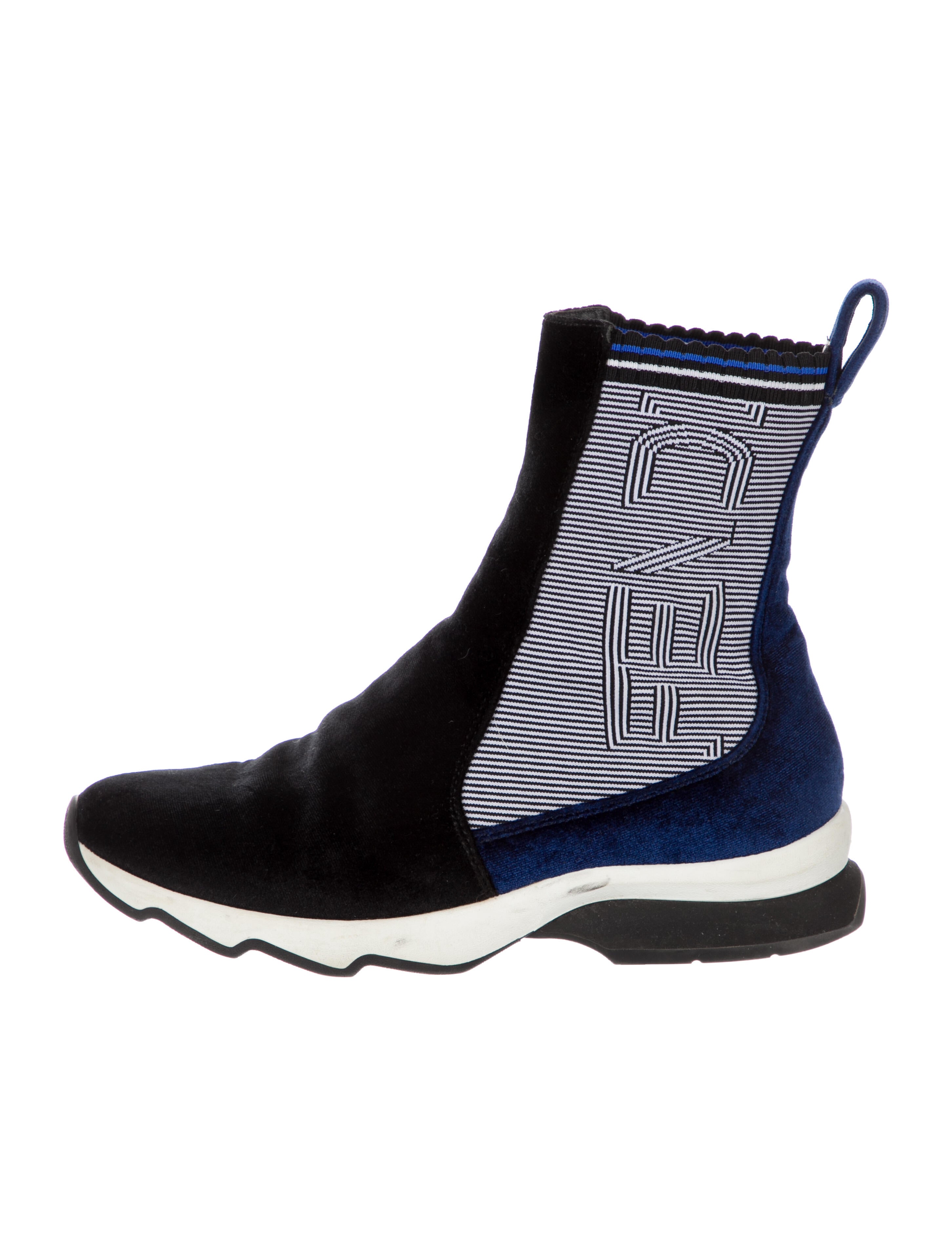 fendi sneaker boot