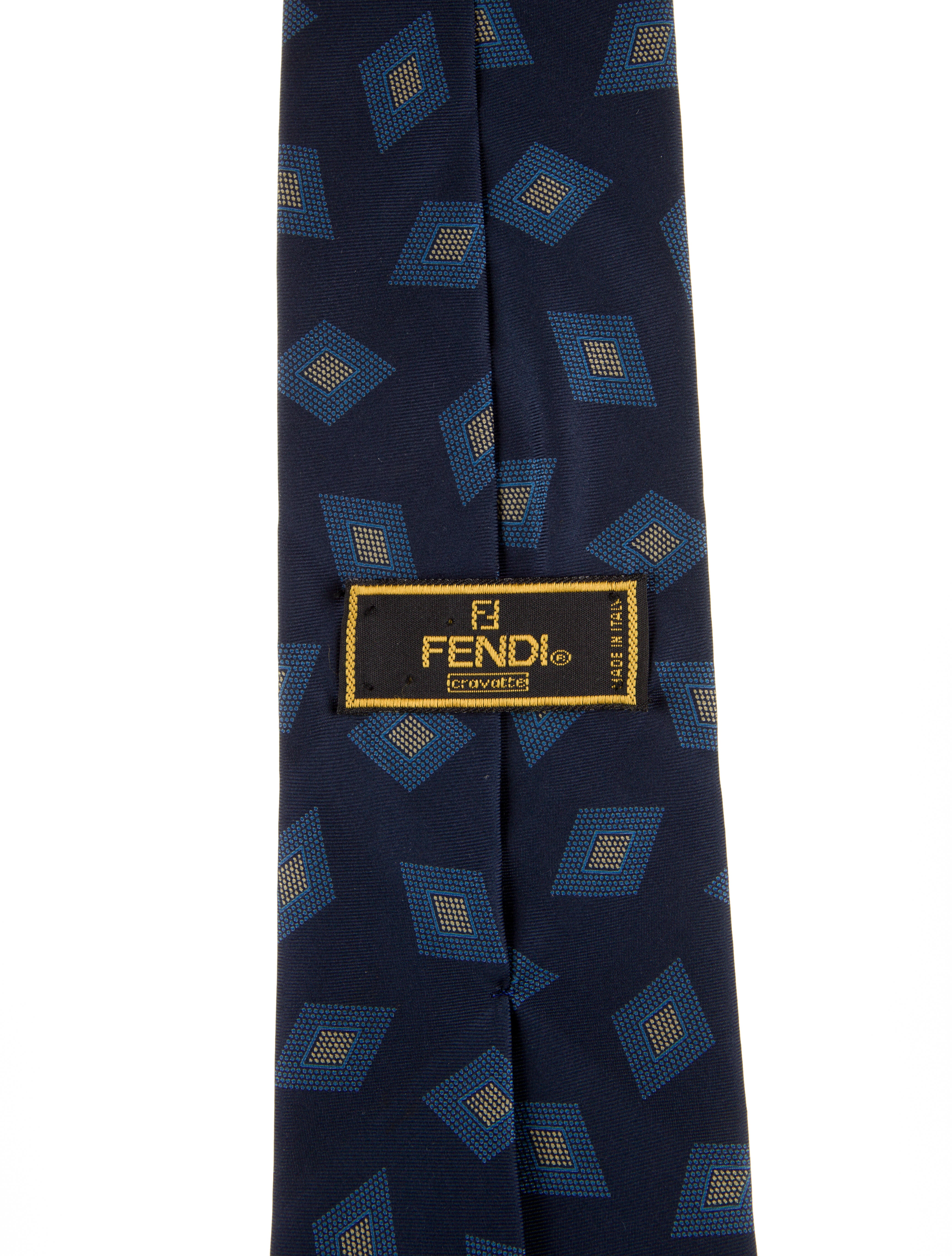 fendi monster tie