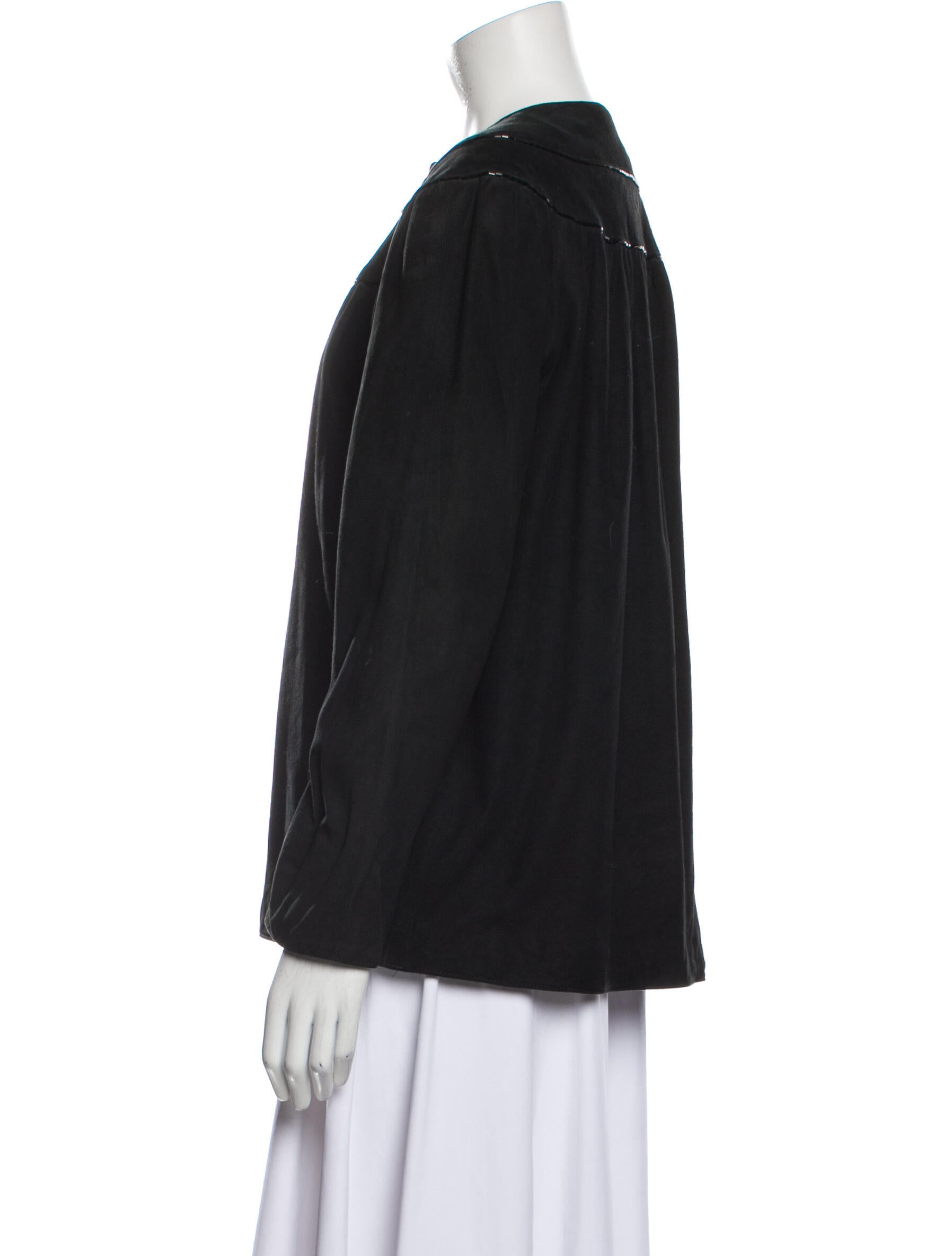 Fendi Vintage 1980's Cape