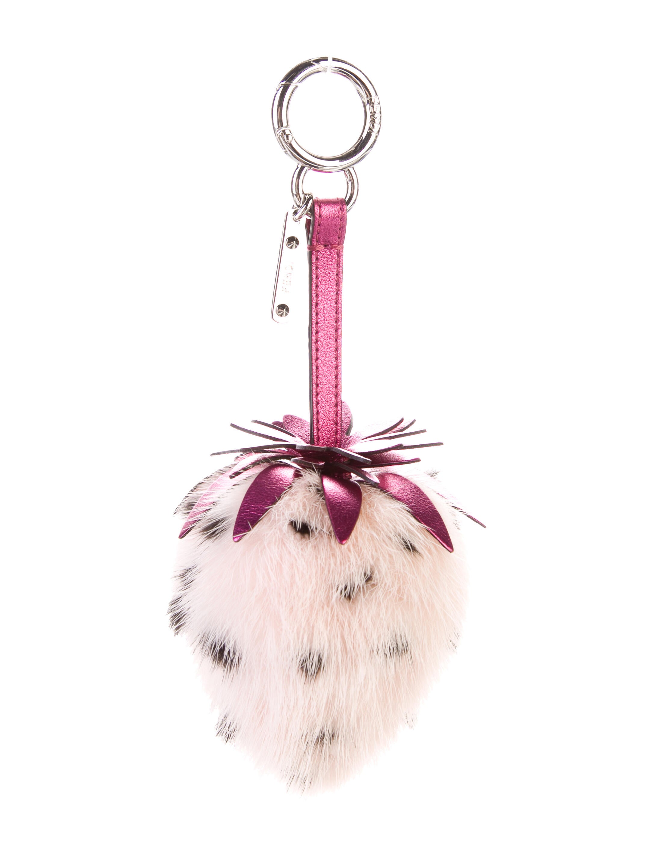 fendi strawberry charm