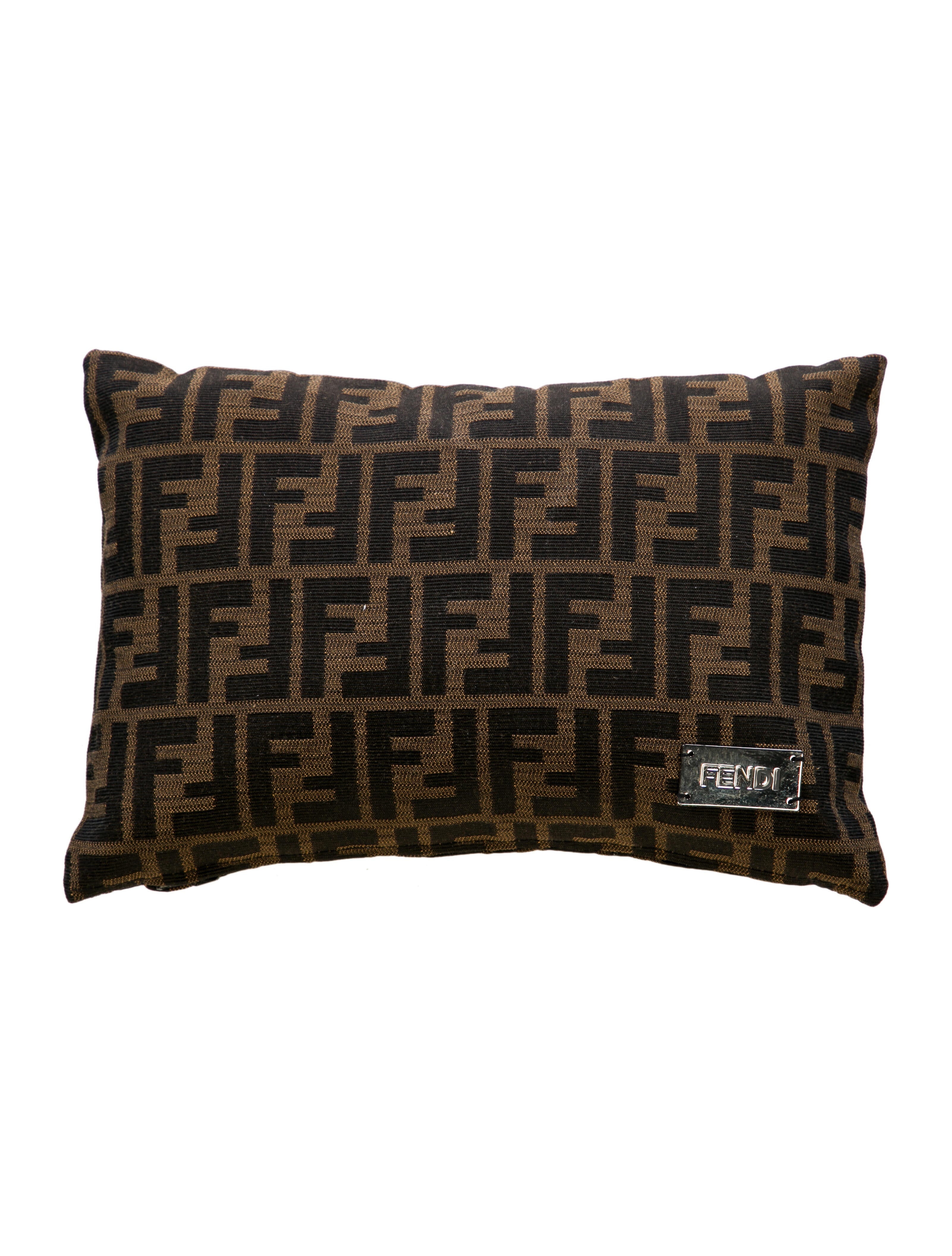 fendi throw pillow