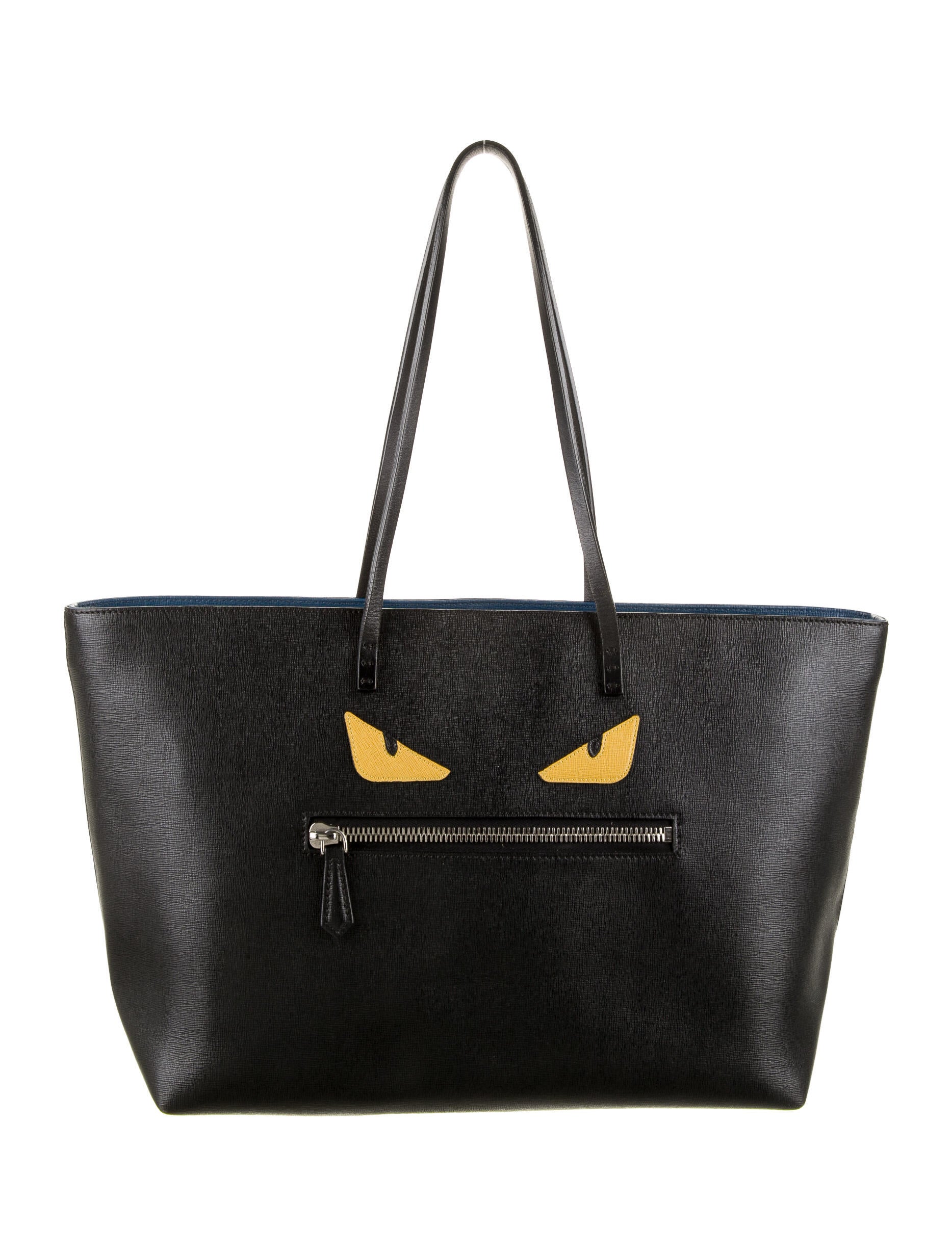 fendi monster eye bag
