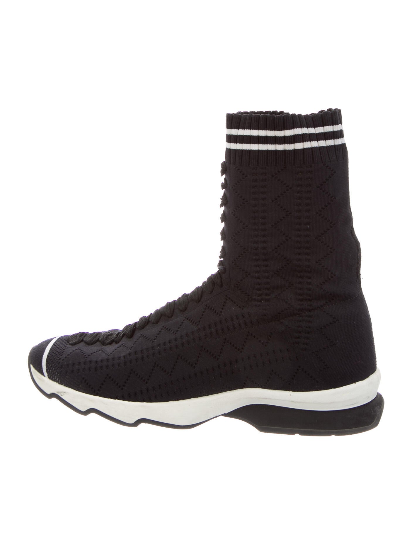 fendi sock sneaker