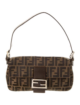 Fendi Zucca Baguette