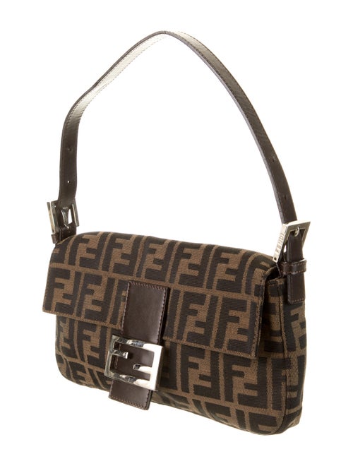 Fendi Zucca Baguette