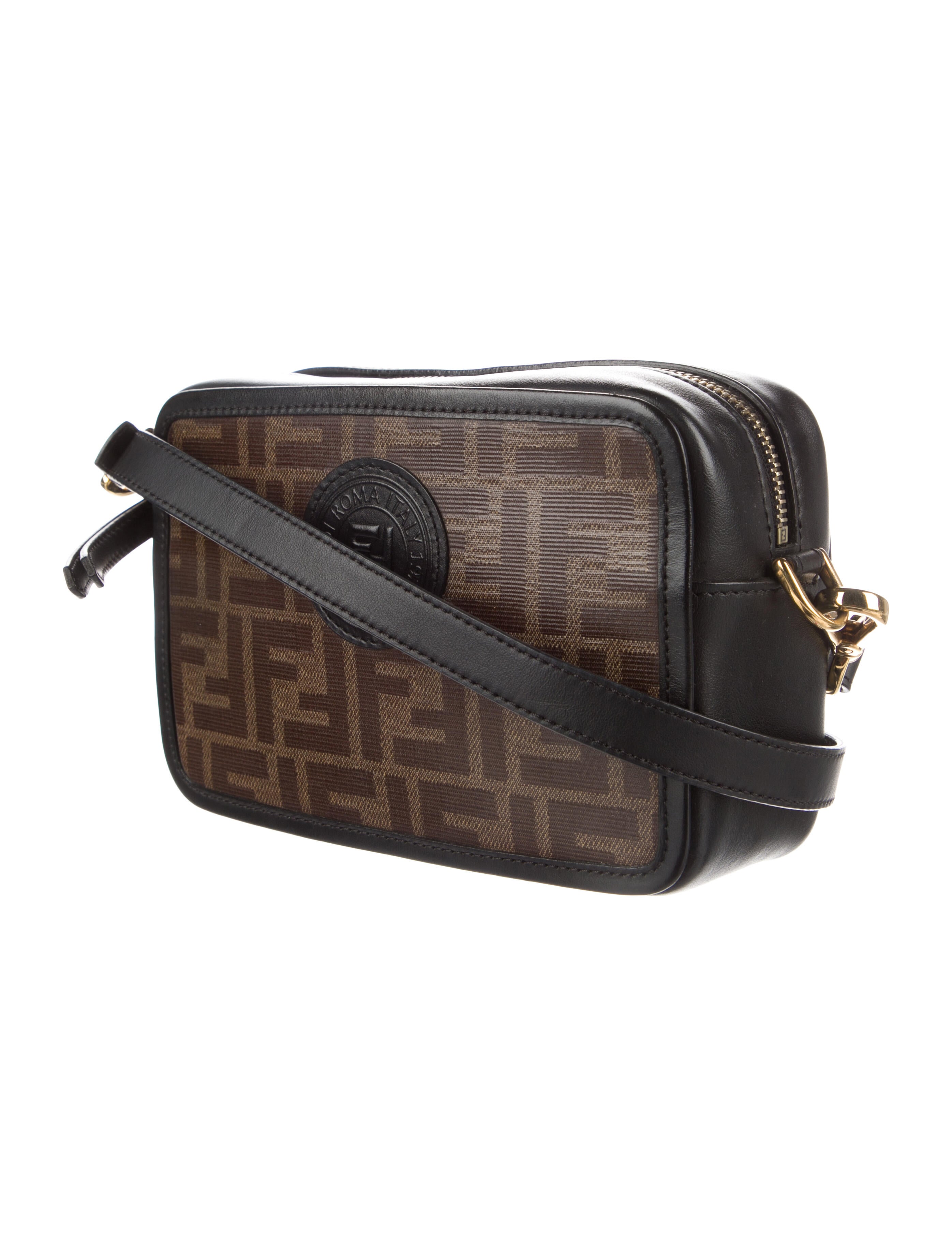 fendi ff logo camera bolsa