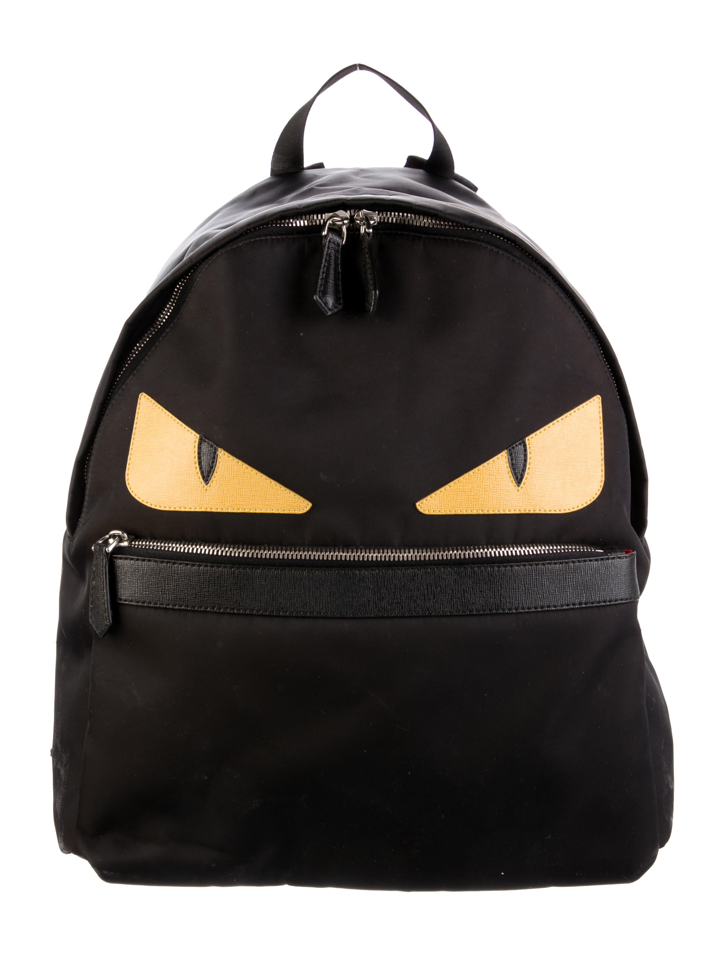 fendi monster eyes backpack