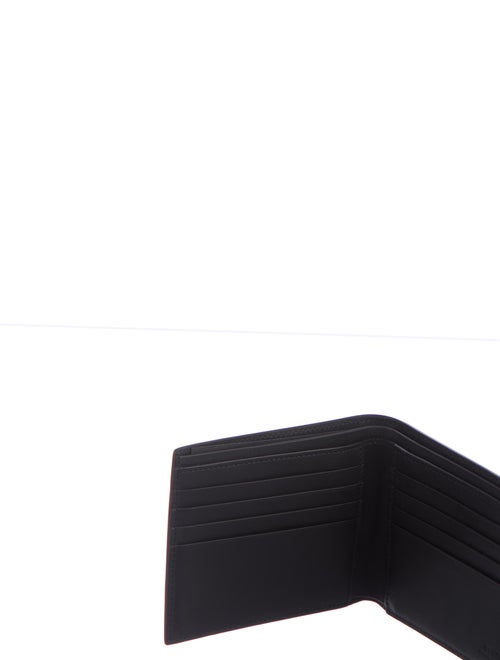 Fendi No Words Leather Wallet