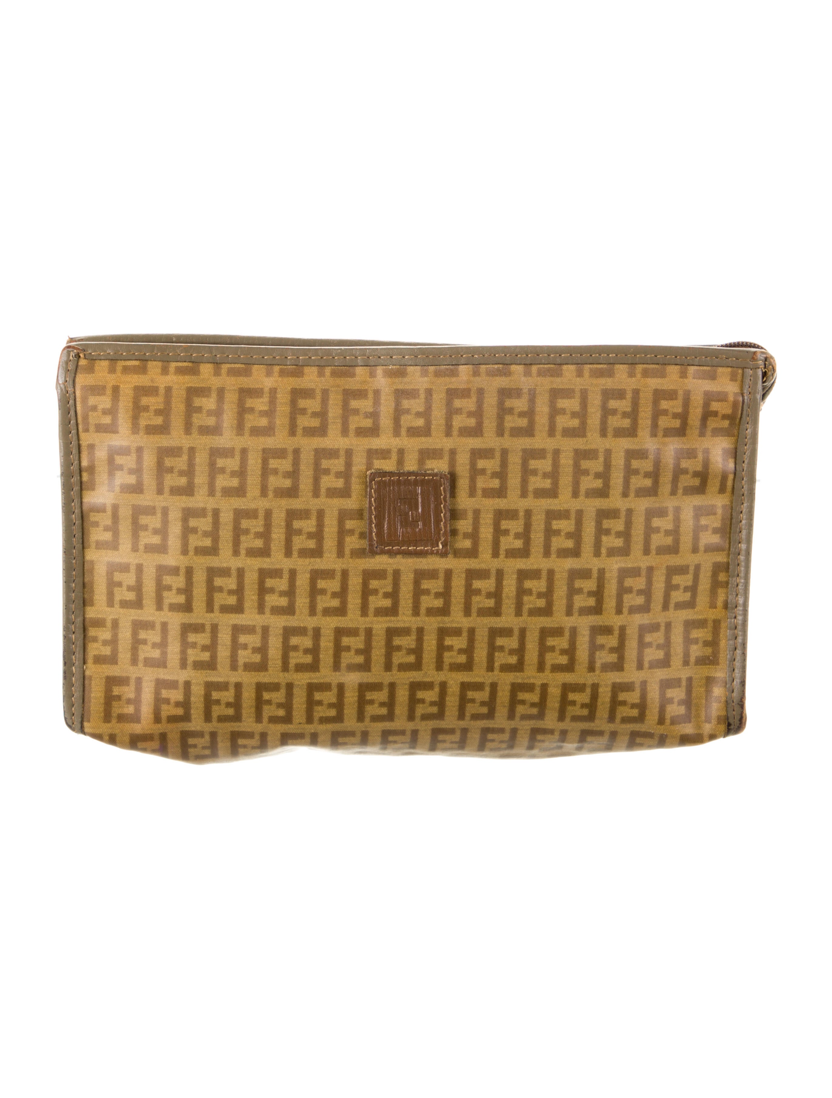 fendi envelope clutch