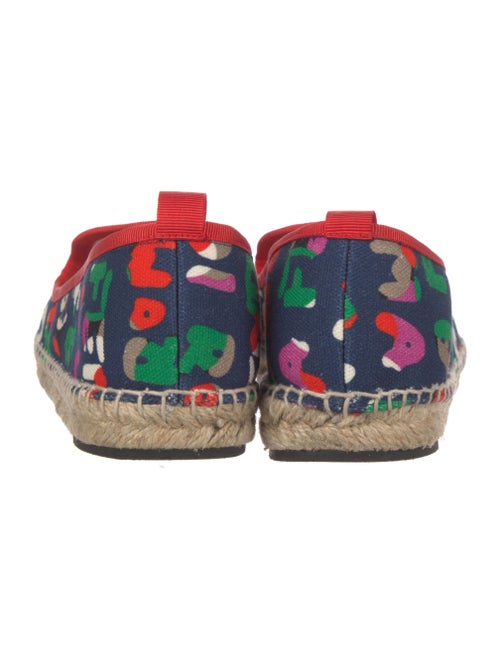 Fendi Canvas Printed Espadrilles