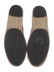 Fendi Canvas Printed Espadrilles