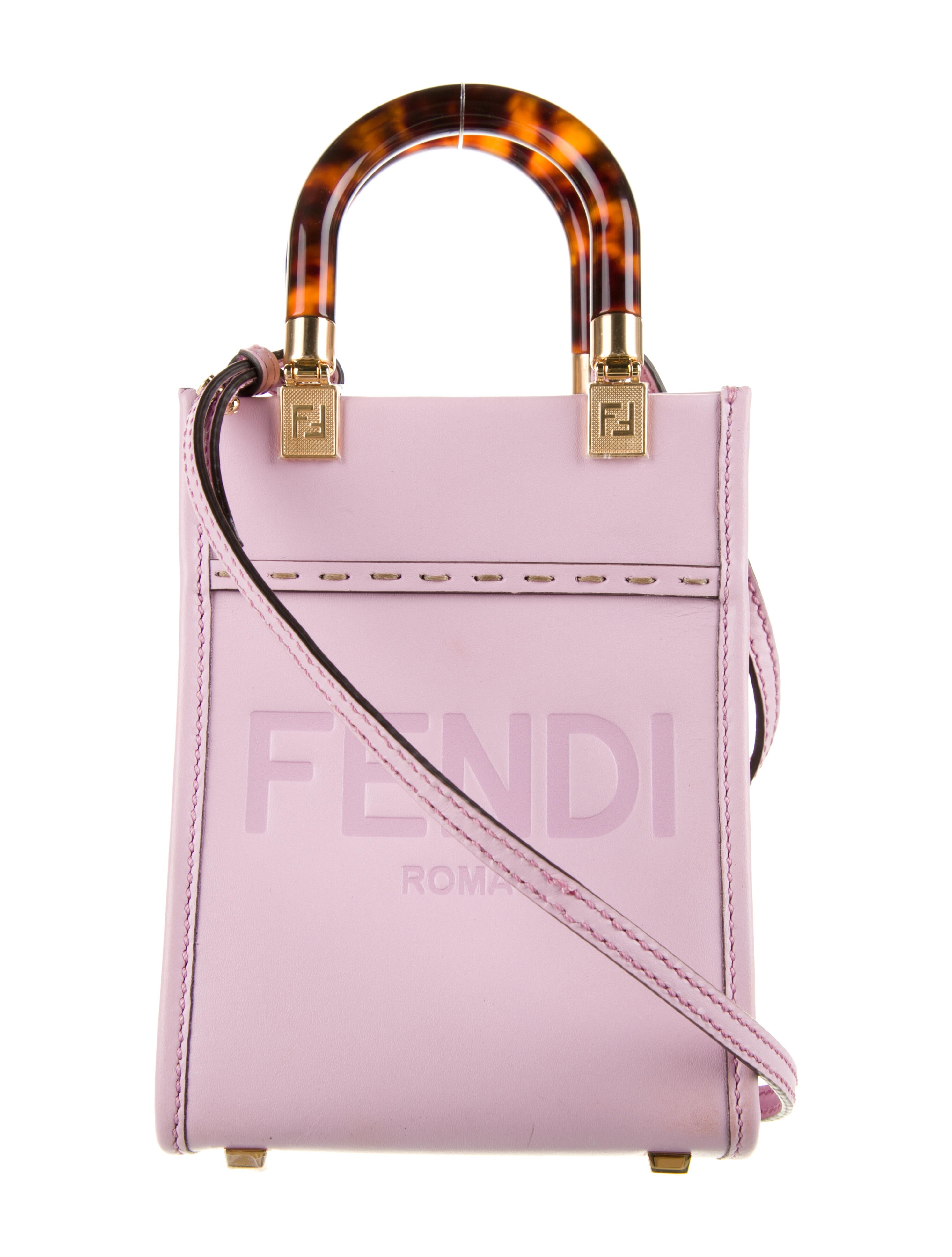 Fendi Mini Sunshine Shopper Tote