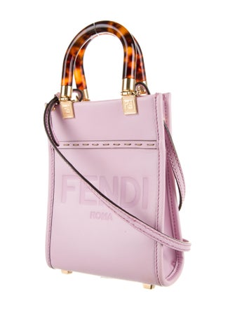 Fendi Mini Sunshine Shopper Tote