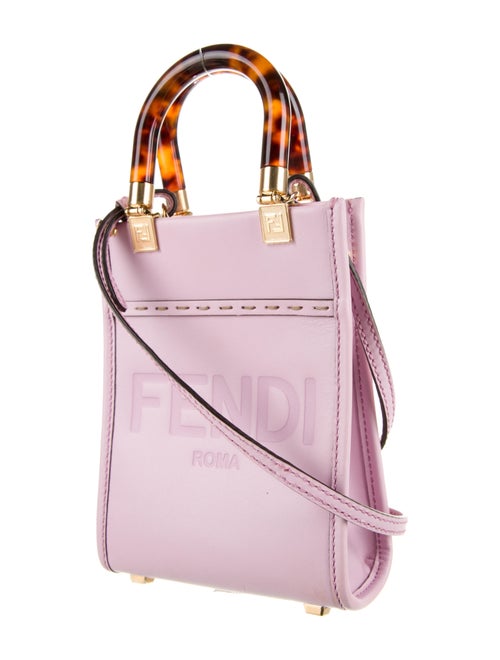 Fendi Mini Sunshine Shopper Tote