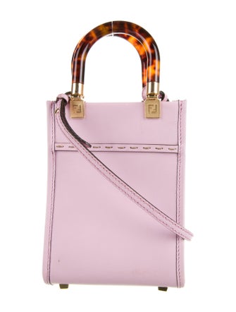 Fendi Mini Sunshine Shopper Tote
