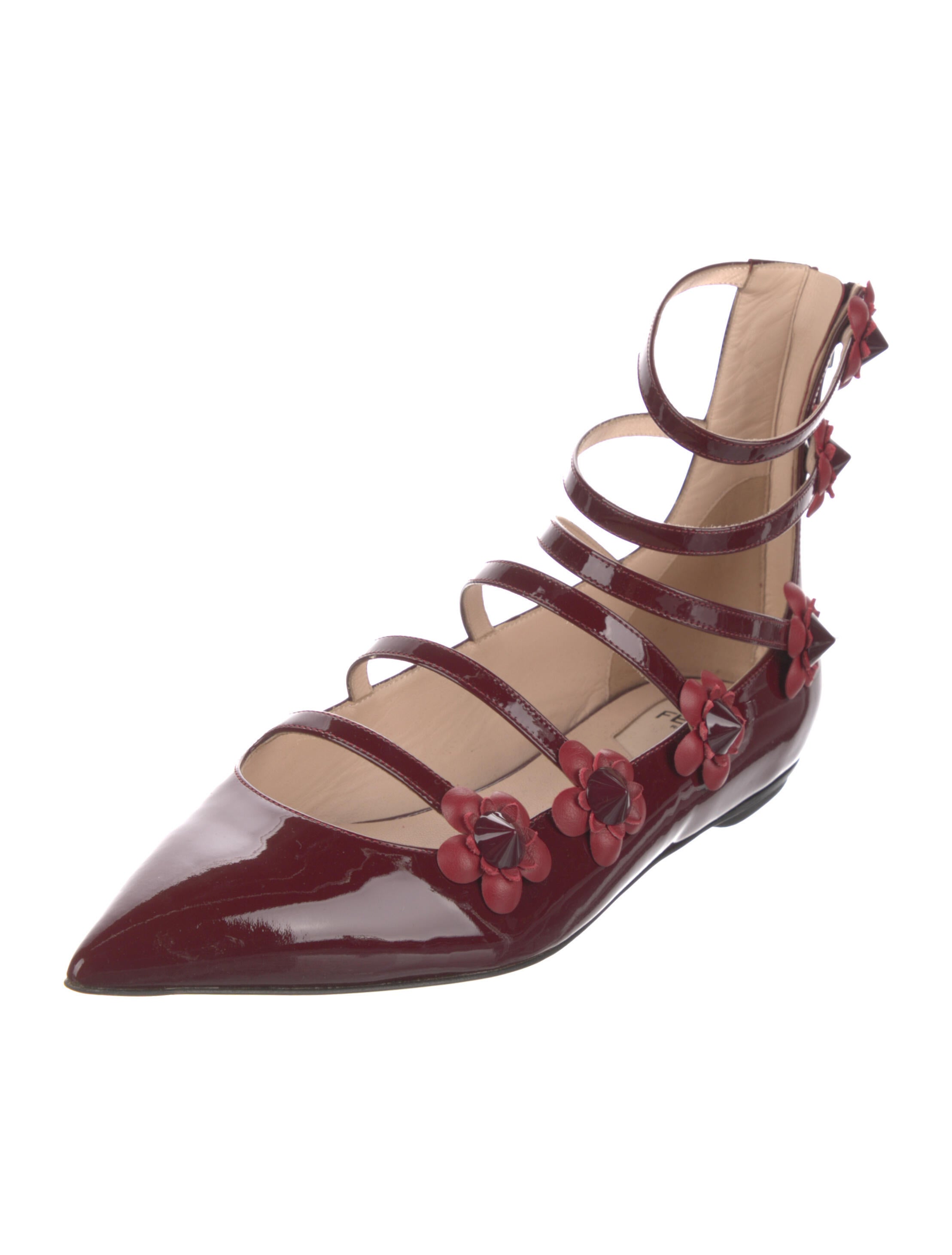 fendi flats sale