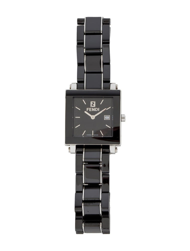 Fendi Roma 1925 Watch - Silver - FEN21614 | The RealReal