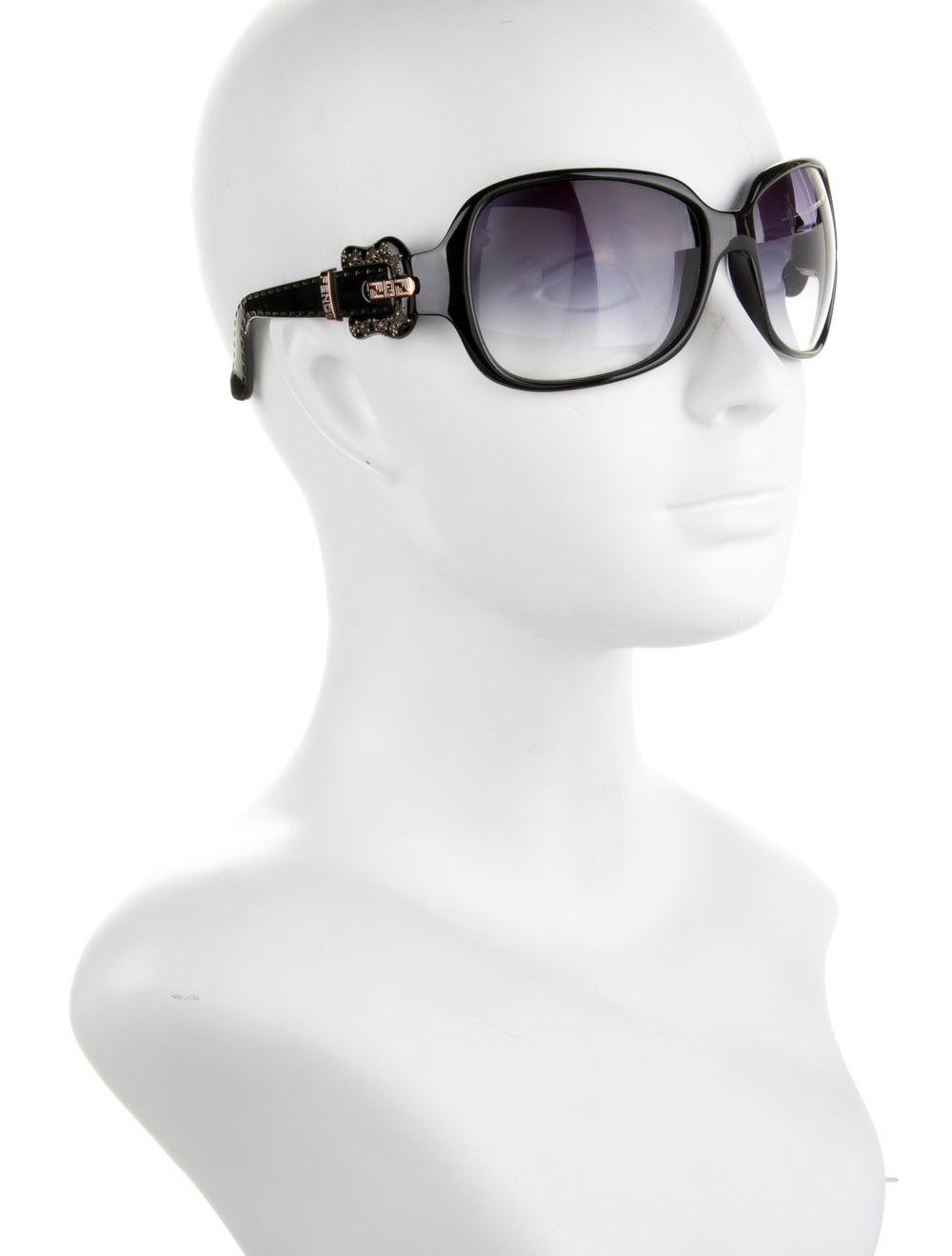 Fendi Oversize Gradient Sunglasses - image 4