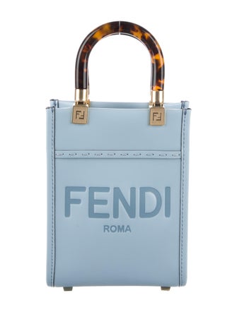 Fendi Mini Sunshine Shopper Tote