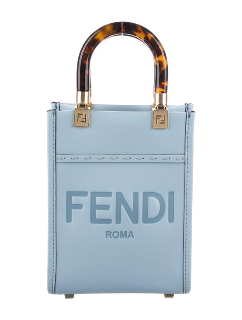 Fendi Mini Sunshine Shopper Tote