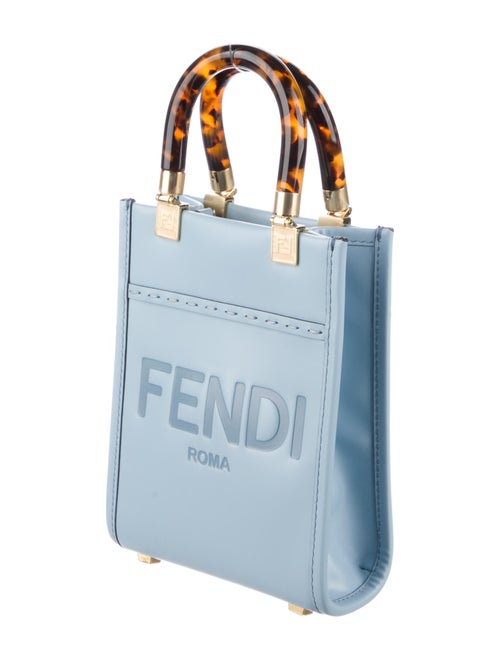 Fendi Mini Sunshine Shopper Tote