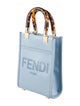 Fendi Mini Sunshine Shopper Tote