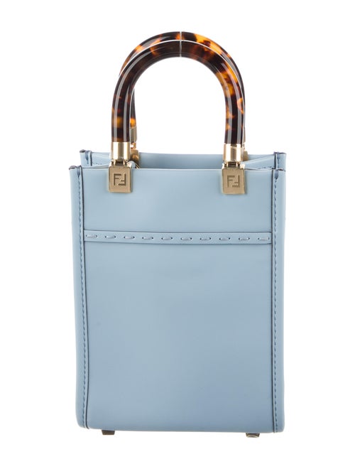 Fendi Mini Sunshine Shopper Tote