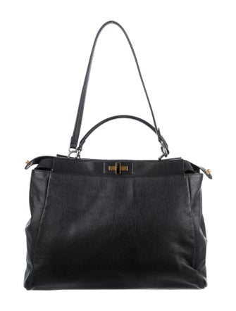 Fendi Large Peekaboo Satchel