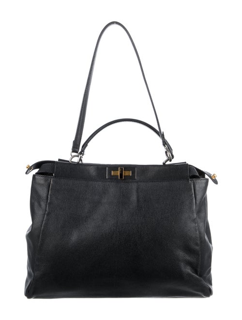 Fendi Large Peekaboo Satchel