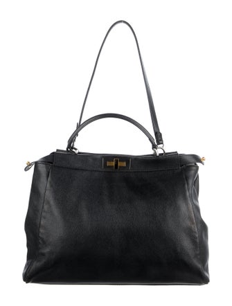 Fendi Large Peekaboo Satchel