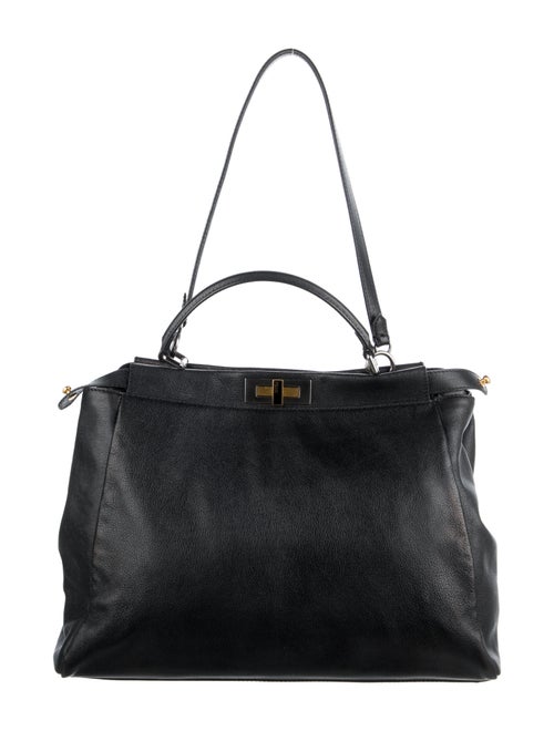 Fendi Large Peekaboo Satchel