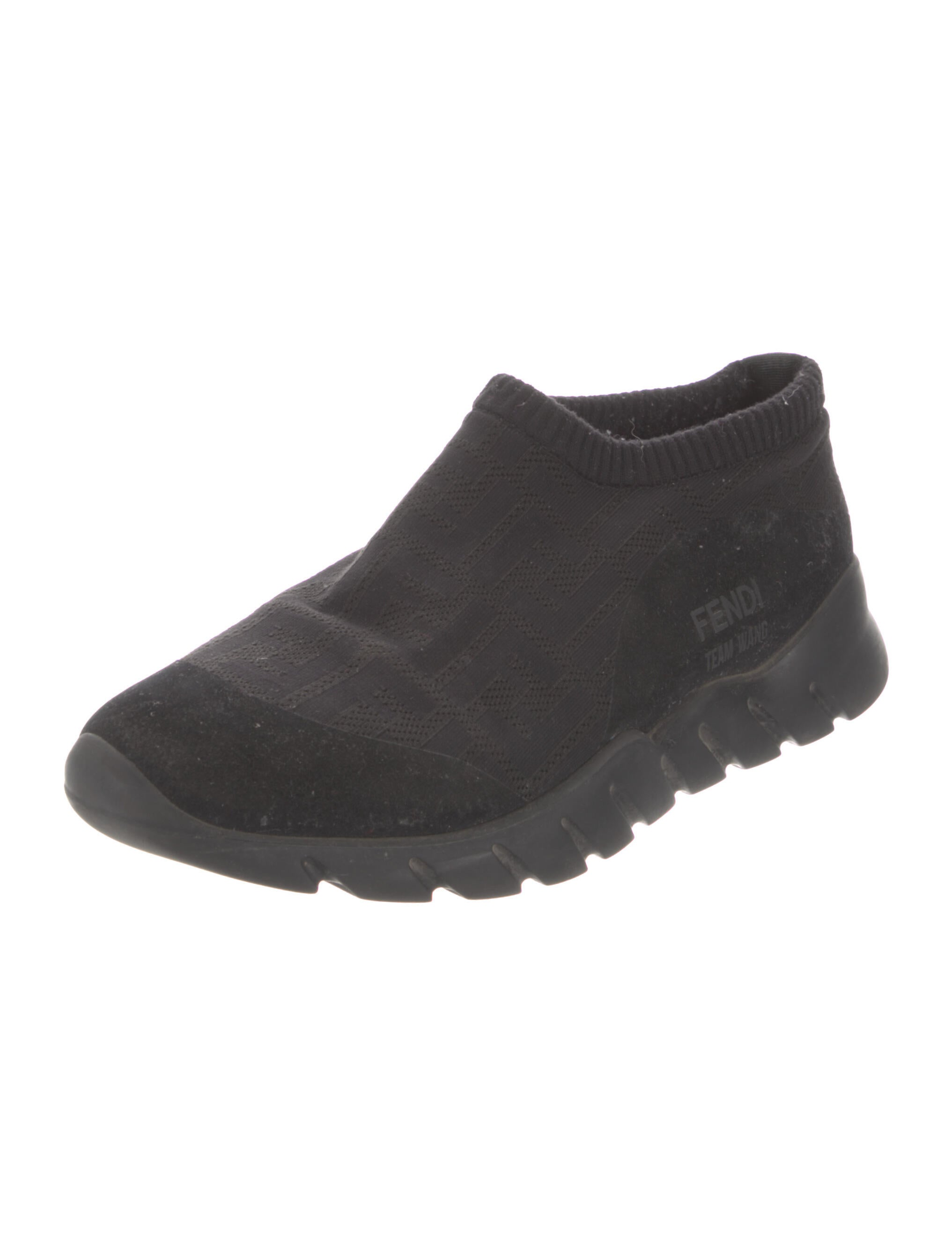 Fendi Fendi x Jackson Wang Sock Sneakers - Black Sneakers, Shoes