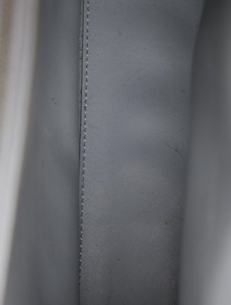 Fendi Python-Trimmed Petite 2Jours Tote