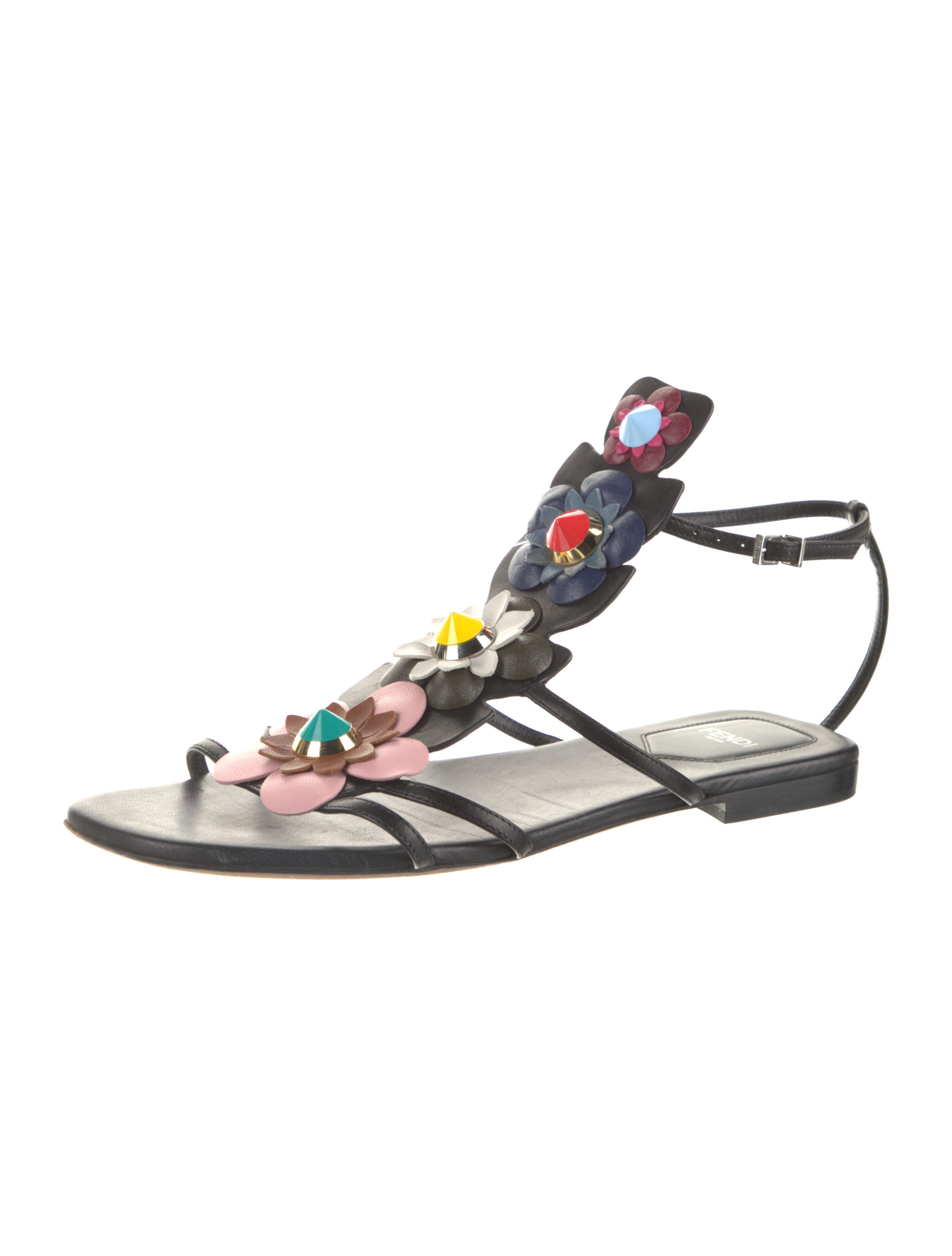 fendi jelly sandals