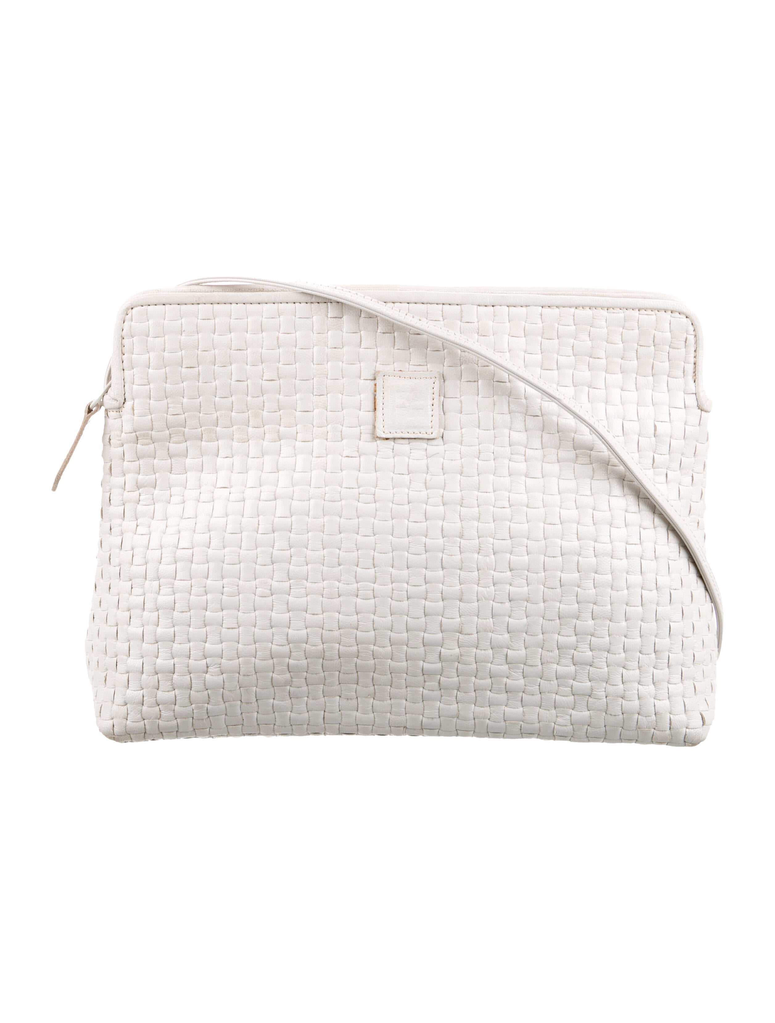 Fendi 2019 Mini Bustine Crossbody Bag White Crossbody Bags, Handbags FEN192006 The RealReal