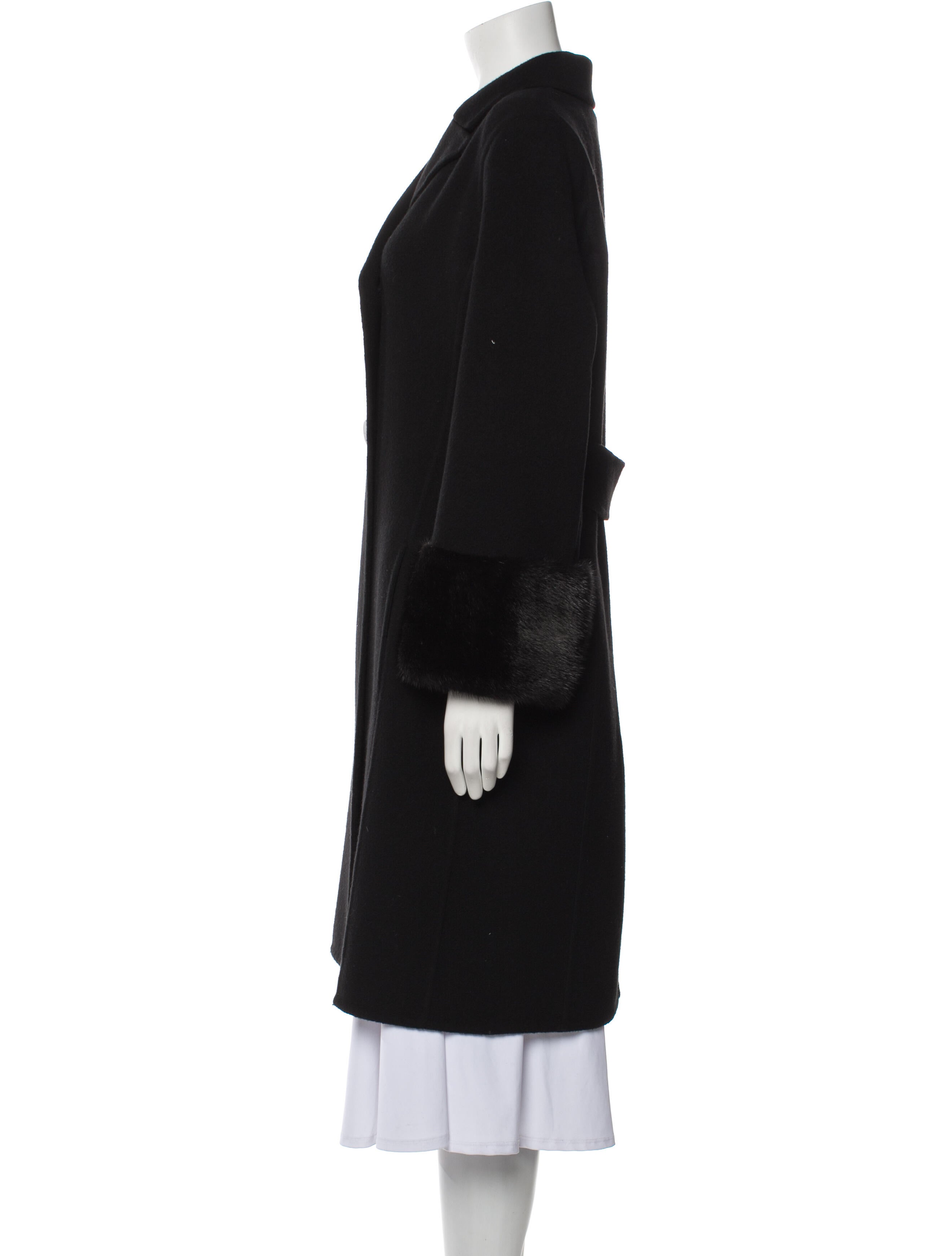 Fendi Grey Coats main image 0