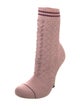 Fendi Striped Sock Boots