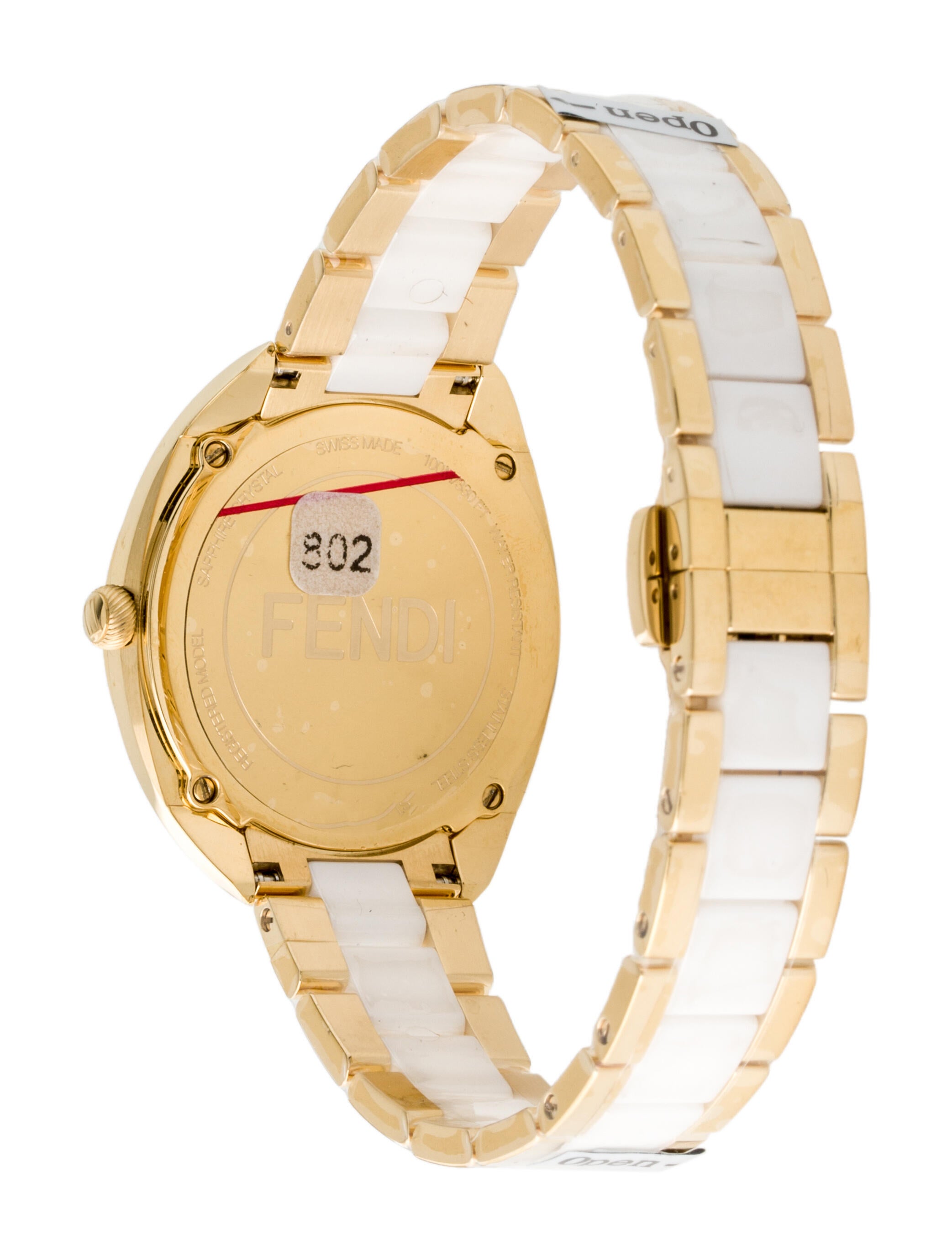 Fendi Momento Bugs Ceramic Watch