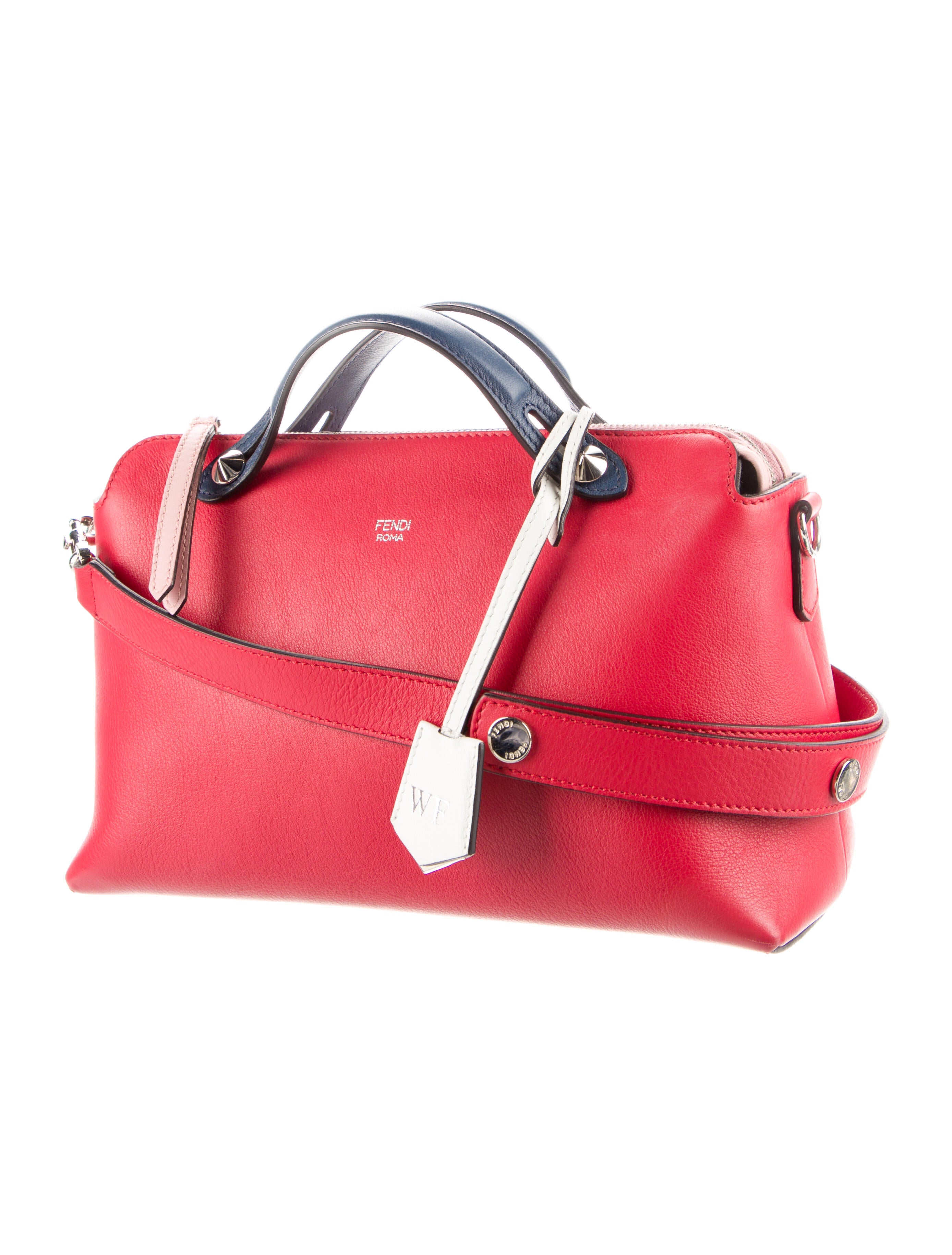 Fendi Small By The Way Bag Red Shoulder Bags, Handbags FEN247808