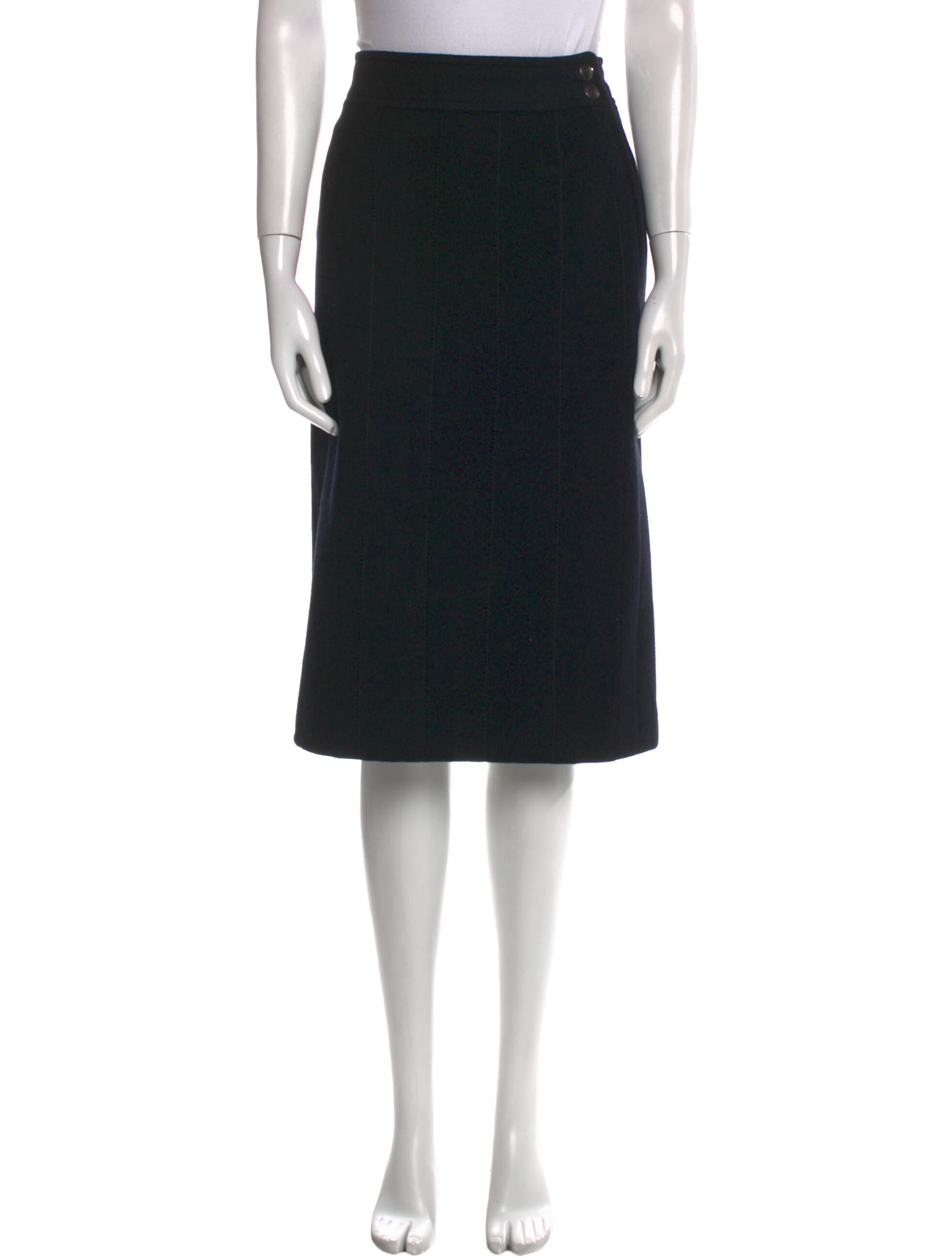 Fendi Vintage Knee-Length Skirt