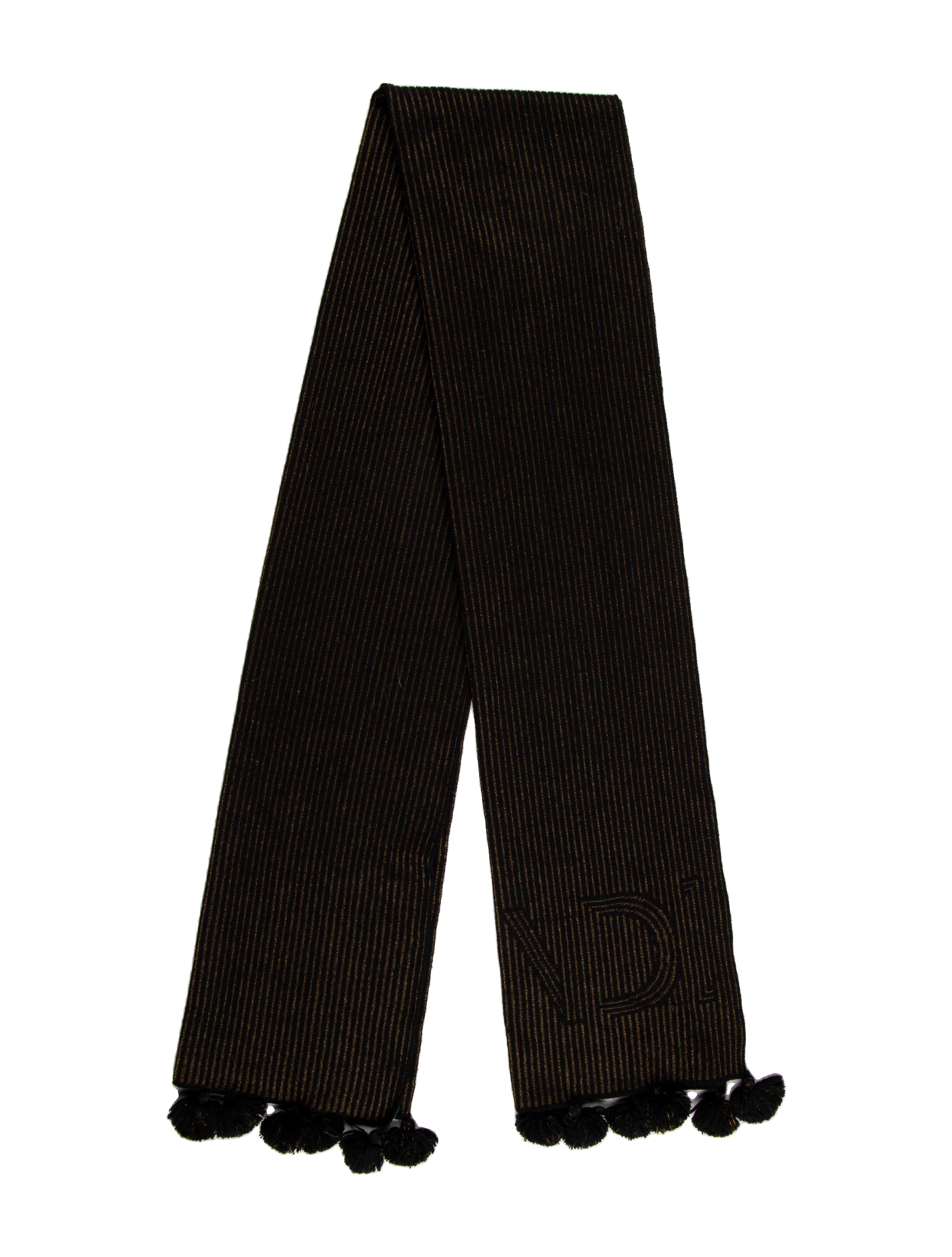 fendi women's scarves shawls