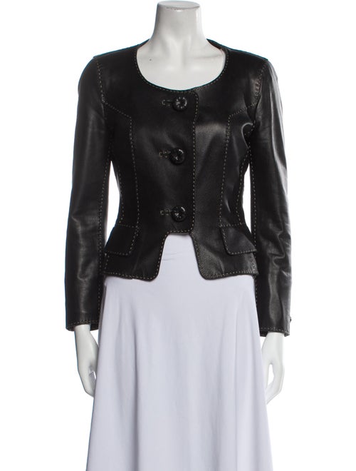 Fendi Vintage Late 1990's - Early 2000's Evening Jacket